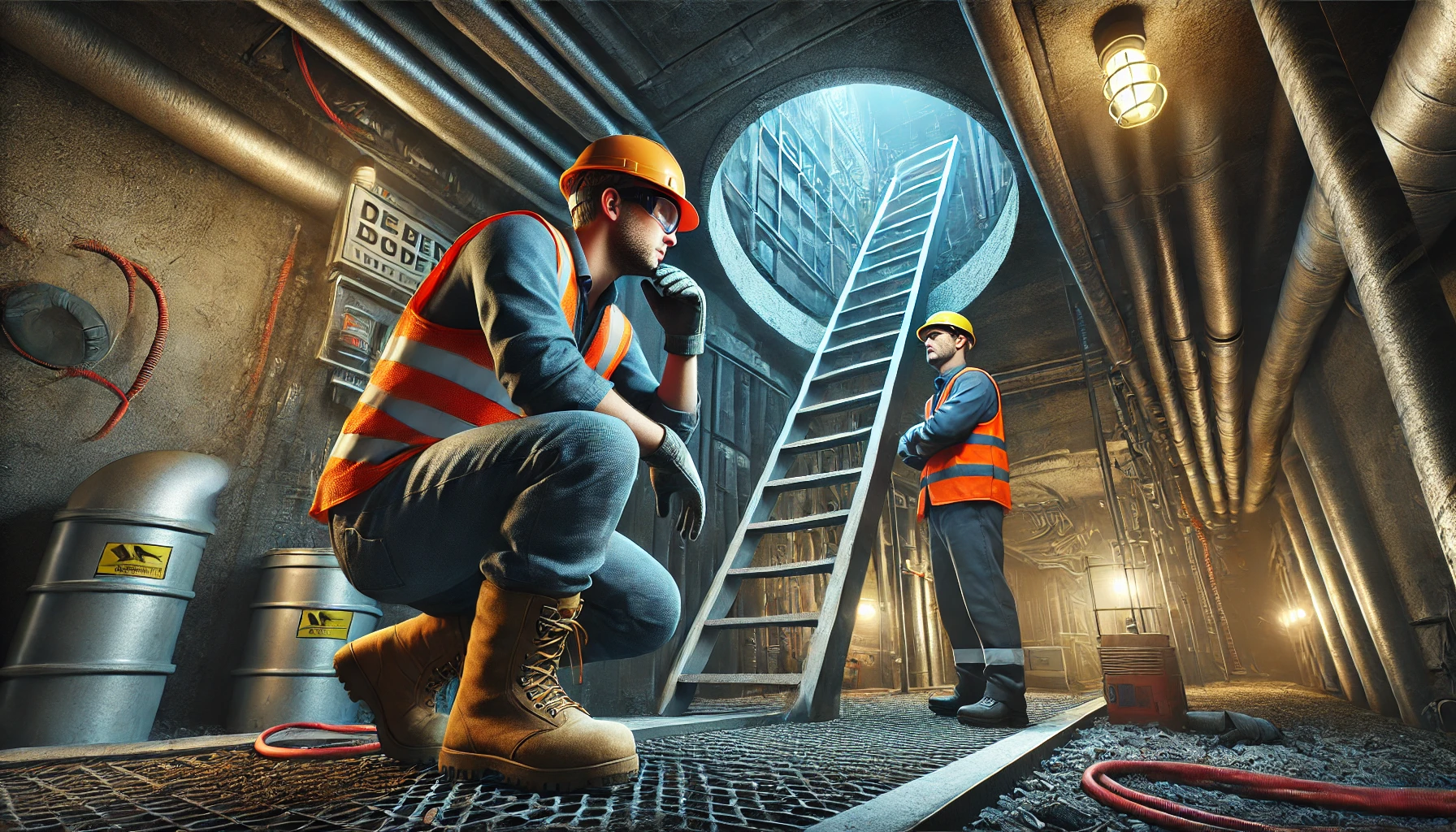 Confined Space Training for Construction