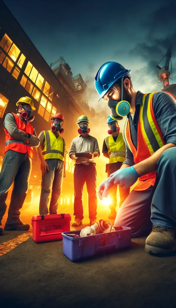 Respiratory Protection training government construction. Site Safety and Health Officer 1-Hour training. Instant certificate download.