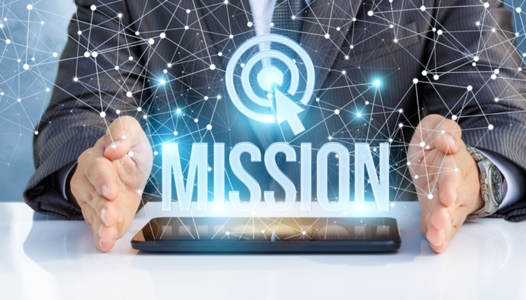 "Photo featuring the word 'Mission,' highlighting TITAN University's commitment to on-demand education with quality. The image represents the organization's dedication to delivering flexible, high-quality learning experiences and achieving excellence in educational goals.