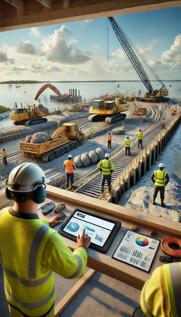 Risk Management on a Dredging Project