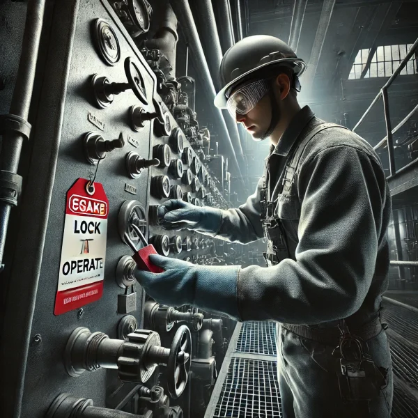 Lockout/tagout procedure