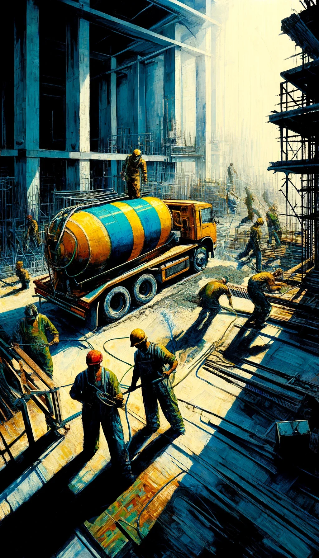 The Concrete, Formwork, and Shoring course helps Site Safety and Health Officers master critical safety practices for concrete construction projects