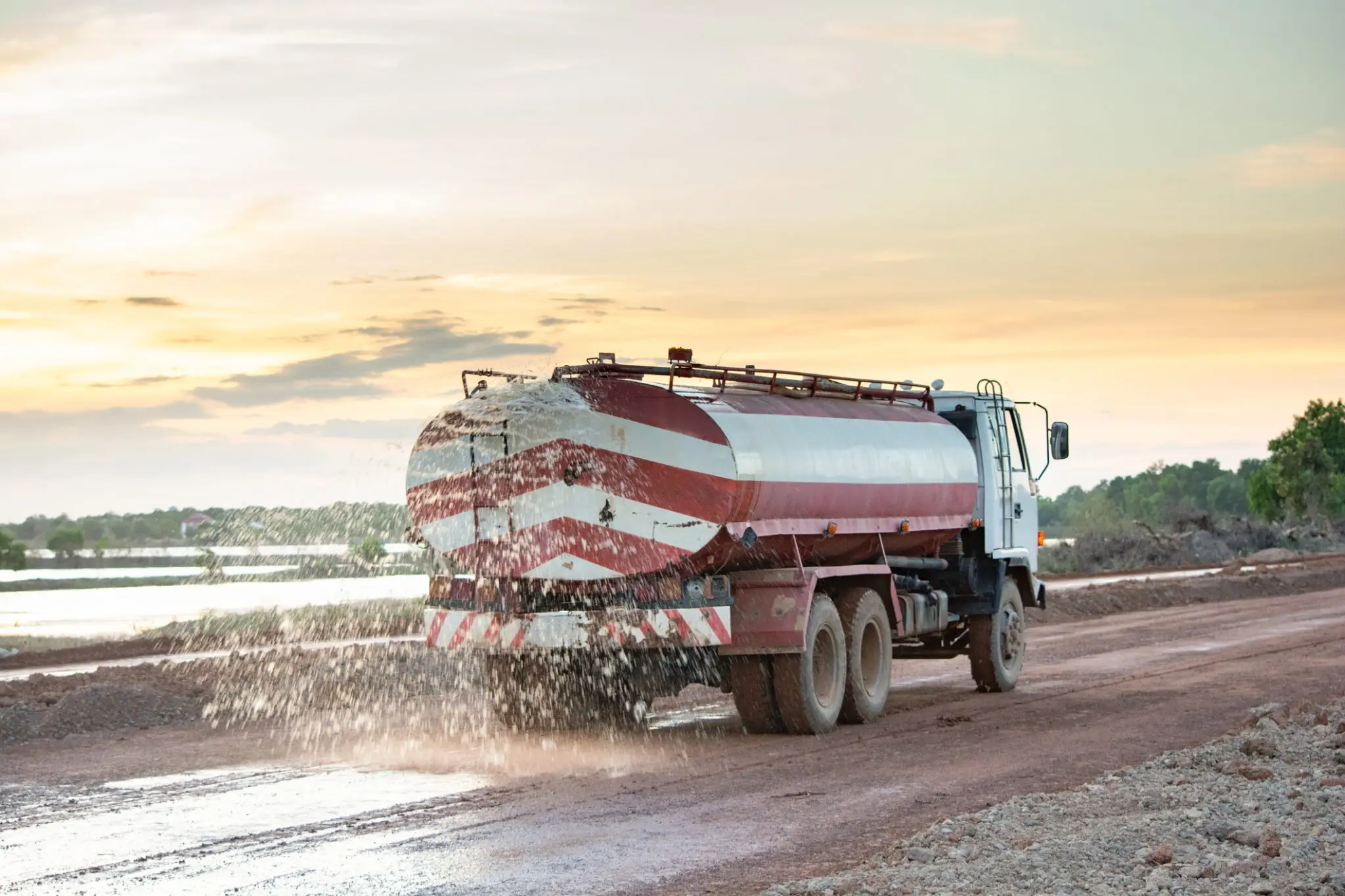respiratory protection, respirator, water truck, concrete, dusts