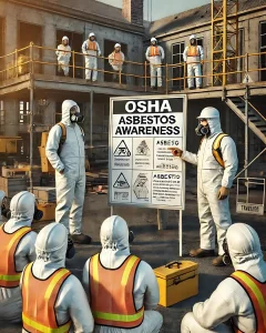 OSHA Asbestos Awareness Training