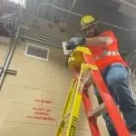 Berg working on Shutdown