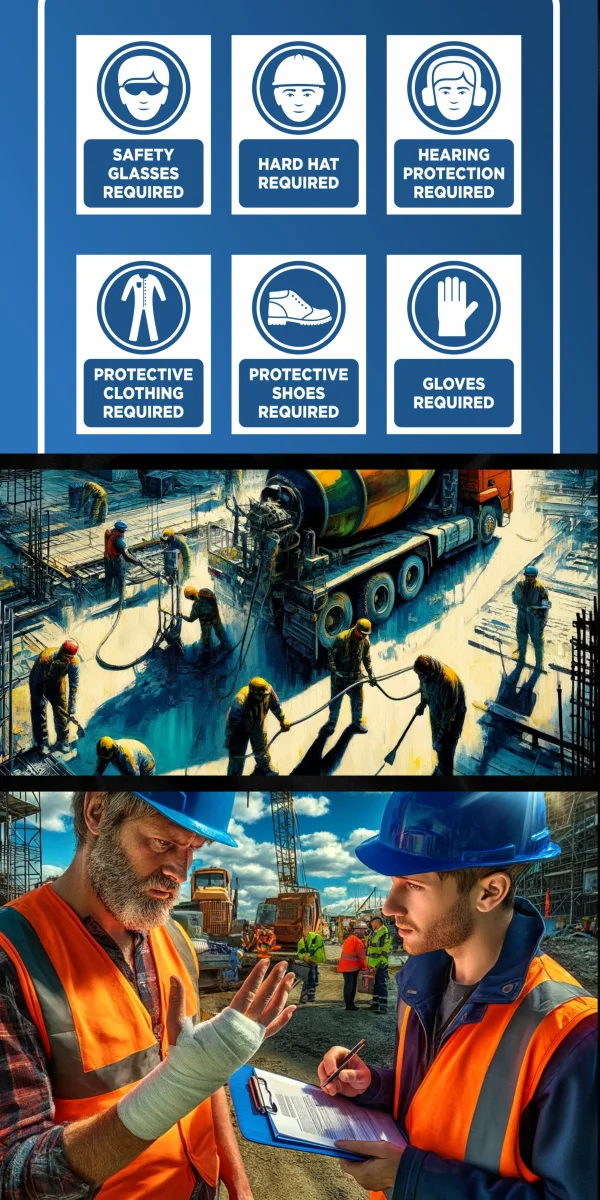 Safety officer participating in a continued education course, engaging with training materials to stay updated on the latest safety protocols and industry standards.