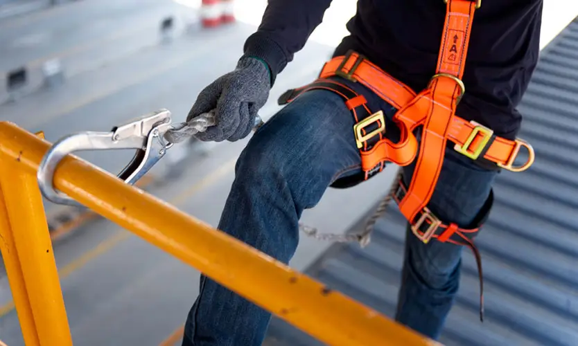 Fall Protection and Prevention (8-Hours)