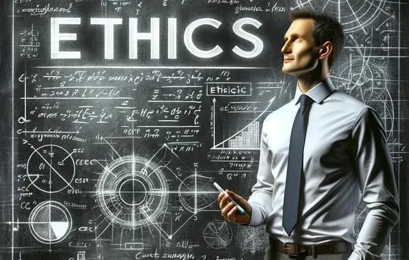 Image showing a course or educational material on ethics in engineering, including topics such as professional conduct, decision-making, and case studies related to ethical dilemmas in the engineering field