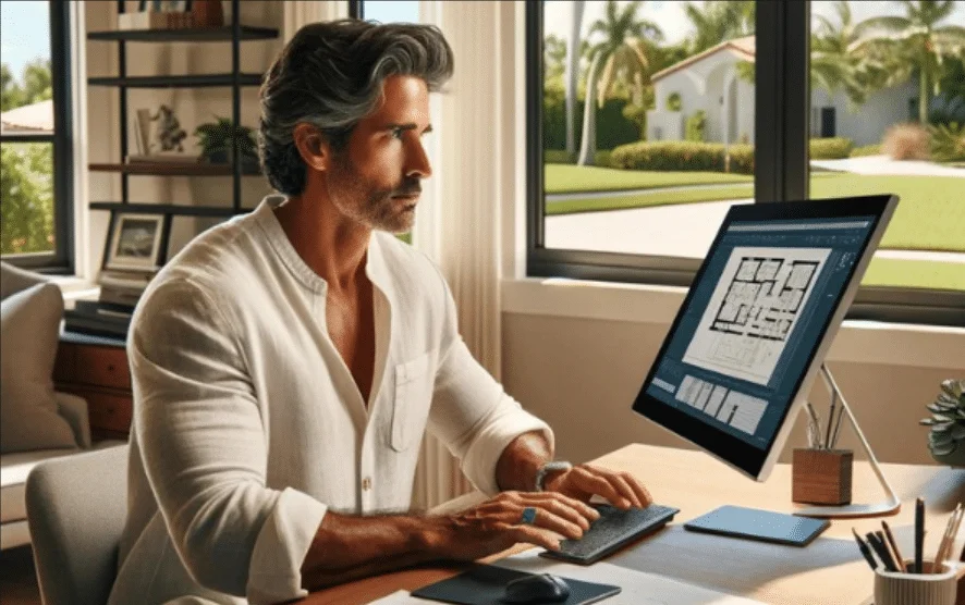 Image depicting the Florida Building Code (FBC), featuring elements such as building regulations, construction standards, or compliance guidelines specific to Florida's building and construction practices.