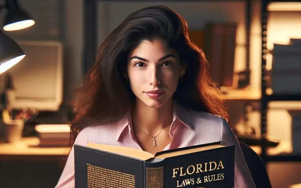 Image depicting Florida laws and regulations, including legal documents, rule summaries, or key points related to state-specific legislation and regulatory guidelines.