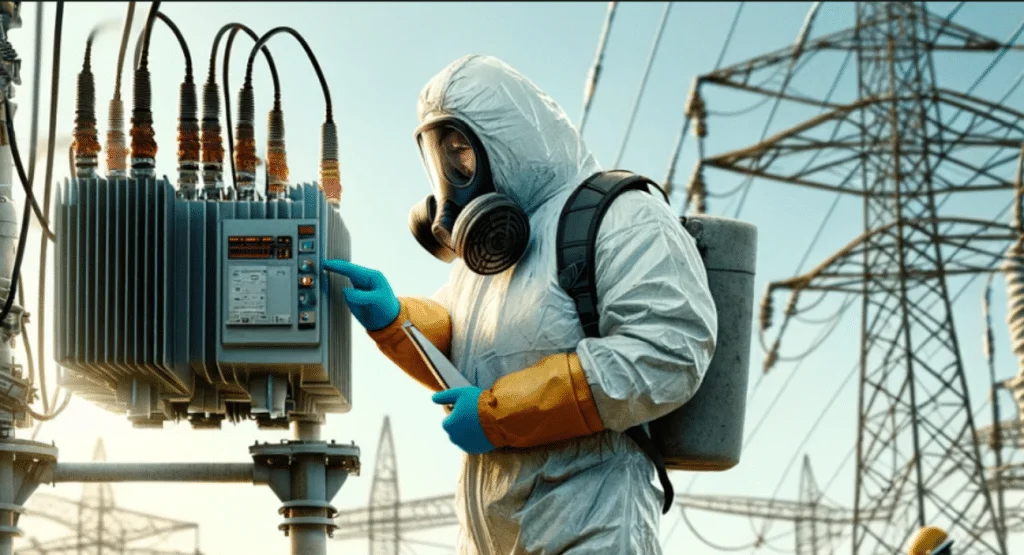 Featured image for HAZ40, likely depicting hazardous materials safety, with visual elements such as hazard symbols, safety equipment, or caution signs related to managing and handling dangerous substances.