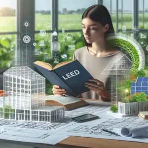 LEED Green Associate Exam prep for professional engineers