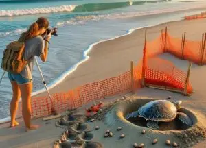 Sea Turtle Monitor for Construction