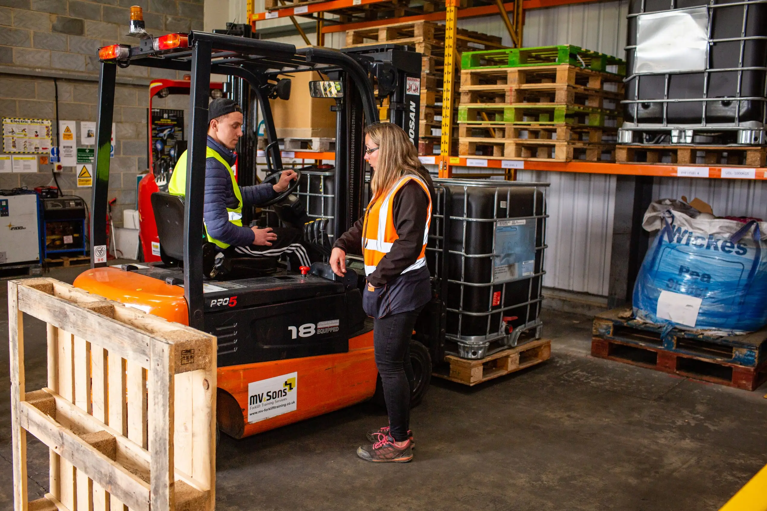 Forklift Safety Course