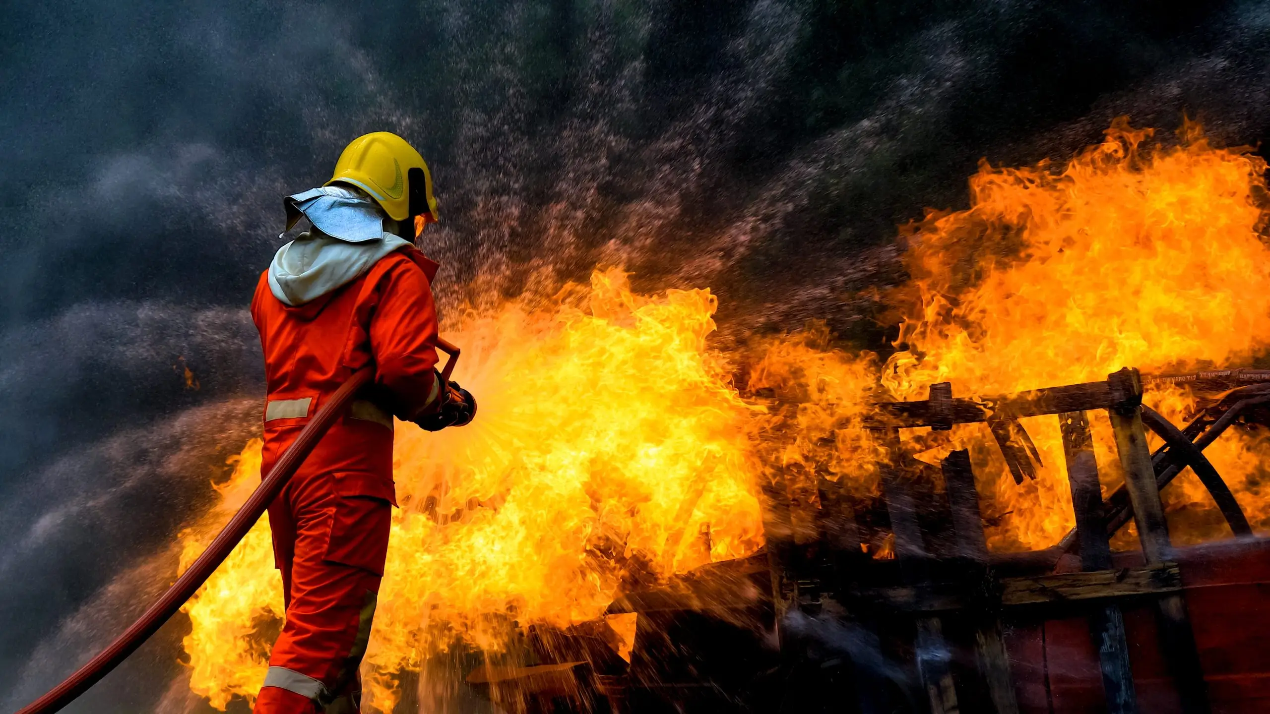 How Titan University's Fire Protection and Prevention Course Saved the Day on a Construction Site