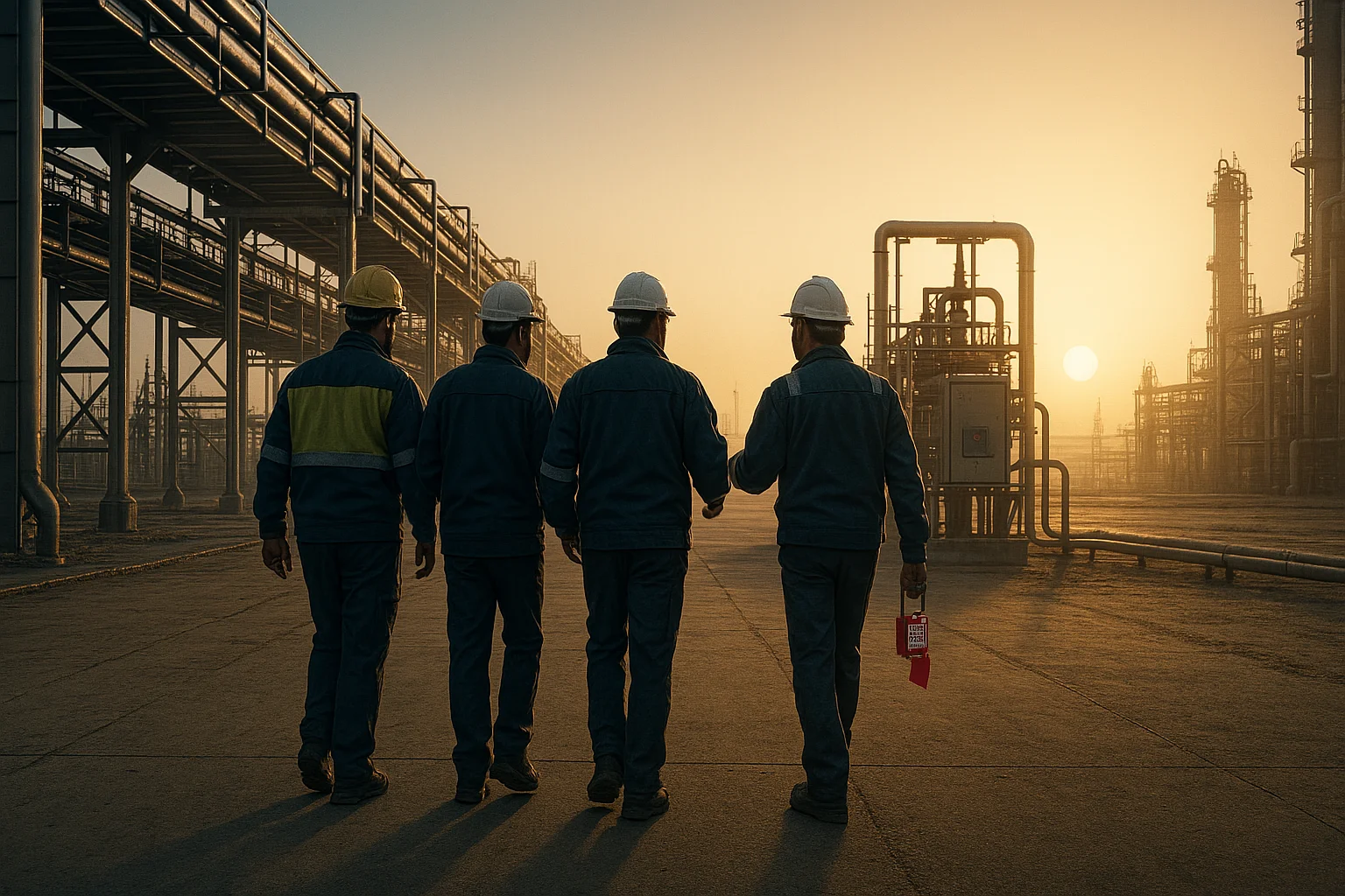 Lockout/Tagout Training – OSHA-Compliant LOTO Safety Course