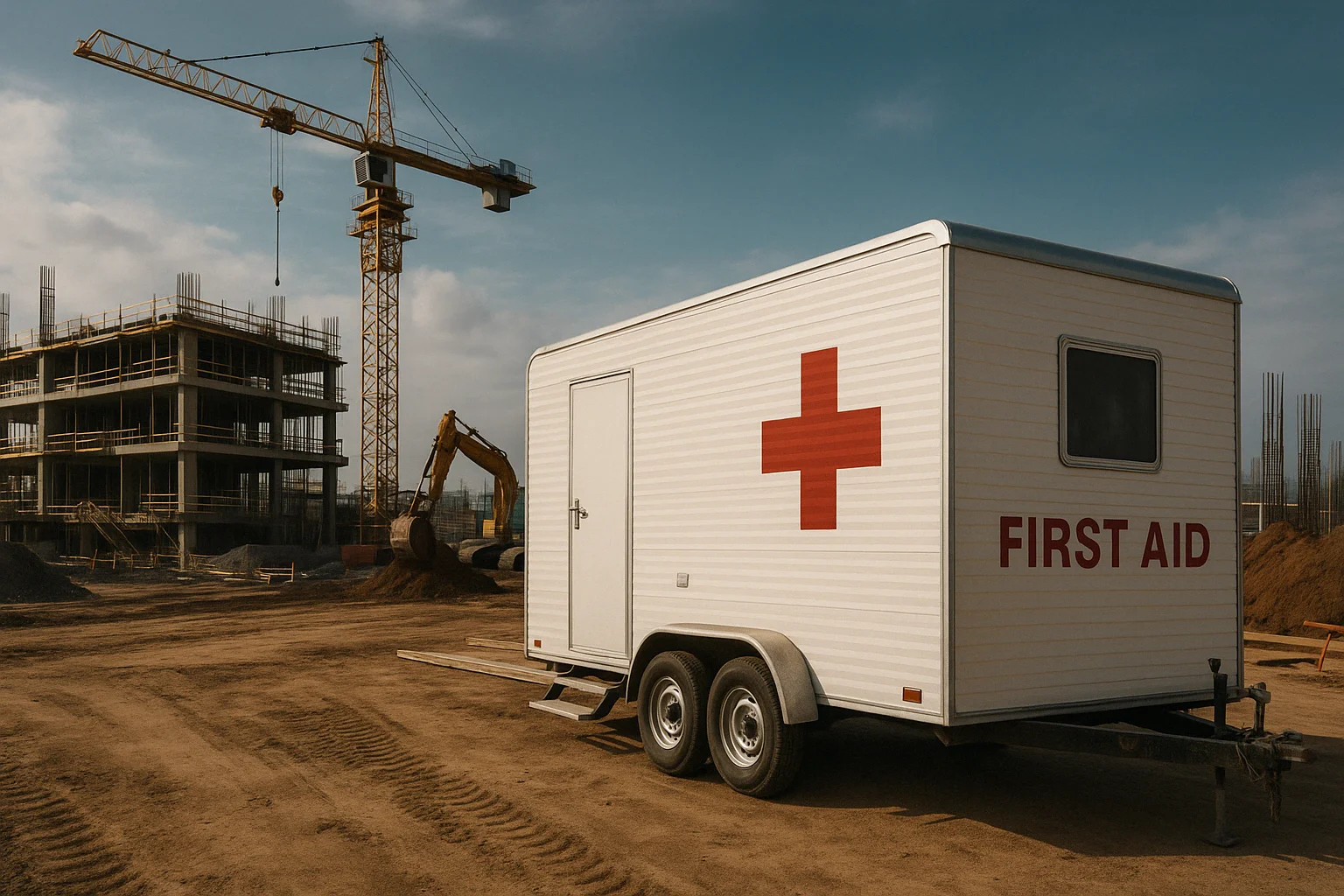First Aid and Emergency Response Training Course in Construction